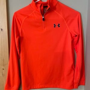 Boys Under Armour 1/4 zip